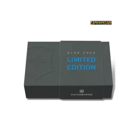 VICTORINOX Classic Alox Steel AQUA BLUE Limited Edition 2020 VICTORINOX Classic Alox Steel AQUA BLUE Limited Edition 2020