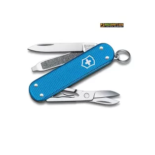 VICTORINOX Classic Alox Steel AQUA BLUE Limited Edition 2020 Gift Box