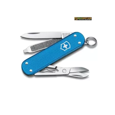 VICTORINOX Classic Alox Steel AQUA BLUE Limited Edition 2020 Gift Box VICTORINOX Classic Alox Steel AQUA BLUE Limited Edition 2020 Gift Box