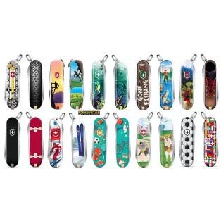 VICTORINOX Classic Limited Edition 2020 serie completa 10pz