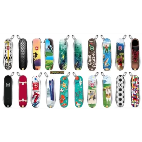 VICTORINOX Classic Limited Edition 2020 complete series 10pcs VICTORINOX Classic Limited Edition 2020 complete series 10pcs