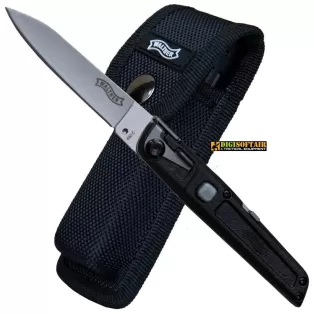 Coltello a scatto Walther SOK 2 440C Stainless 2