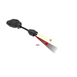 Pirate Arms Switch MPLS Helmet Light – Lampada Casco Compatta