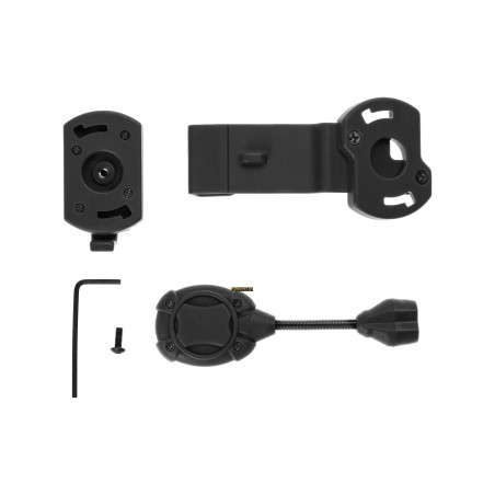 Pirate Arms Switch MPLS Helmet Light – Lampada Casco Compatta