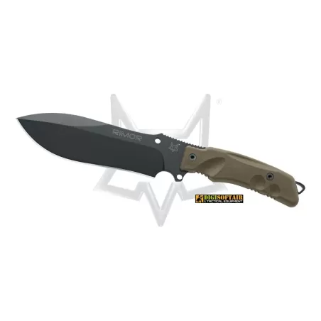 FOX Rimor OD coltello lama fissa FX-9CM07OD FOX Rimor OD coltello lama fissa FX-9CM07OD