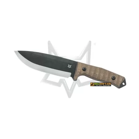 FOX Bushman coltello lama fissa FX-609 OD FOX Bushman coltello lama fissa FX-609 OD