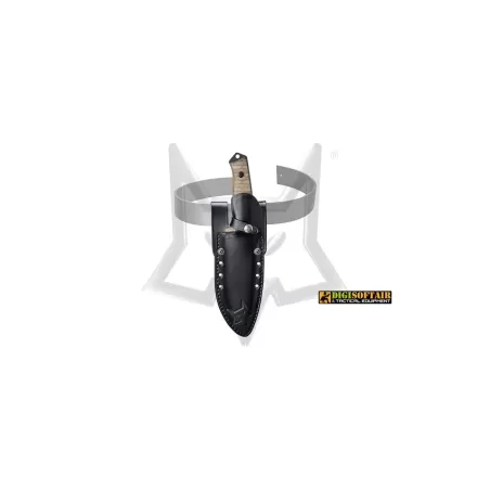 FOX Bushman coltello lama fissa FX-609 OD FOX Bushman coltello lama fissa FX-609 OD
