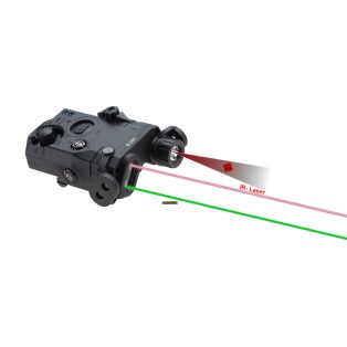 WADSN LA-5C UHP PEQ-15 Green & IR Laser / LED Compatto 2