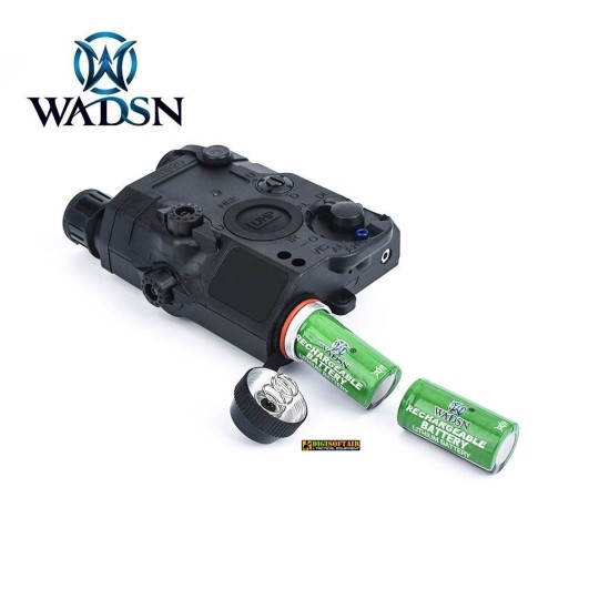 WADSN LA-5C UHP PEQ-15 Green & IR Laser / LED Compact Module