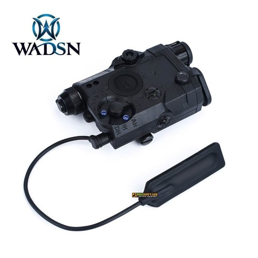 WADSN LA-5C UHP PEQ-15 Green & IR Laser / LED Compatto