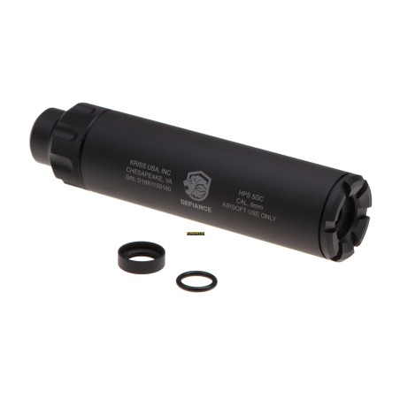 Krytac PDW Mock Suppressor HPS 5GC — Black Aesthetic Accessory