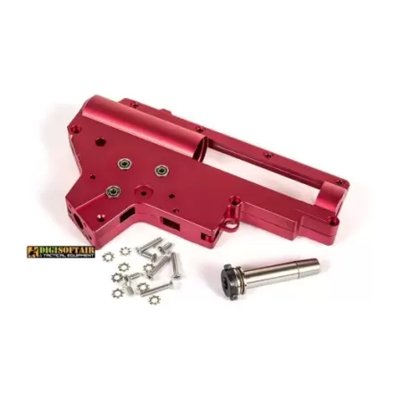 Evolution CNC 7075 Aluminium 8mm V2 QD Gearbox w/ Spring Guide
