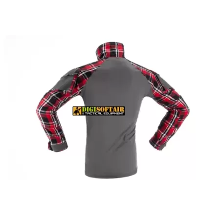 Flannel Combat Shirt Invader Gear red Flannel Combat Shirt Invader Gear red