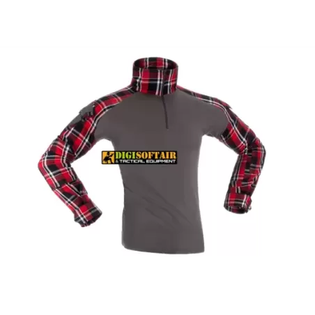 Flannel Combat Shirt Invader Gear red Flannel Combat Shirt Invader Gear red