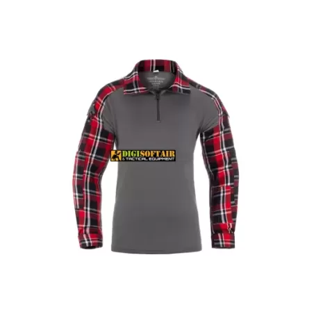 Flannel Combat Shirt Invader Gear red Flannel Combat Shirt Invader Gear red