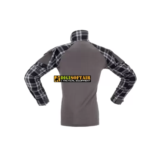 Flannel Combat Shirt Invader Gear black