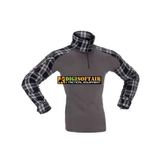Flannel Combat Shirt Invader Gear black