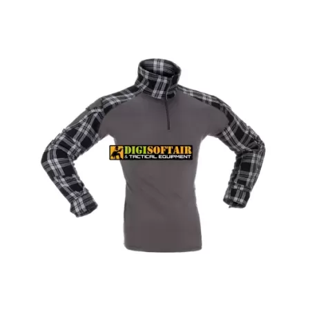 Flannel Combat Shirt Invader Gear black