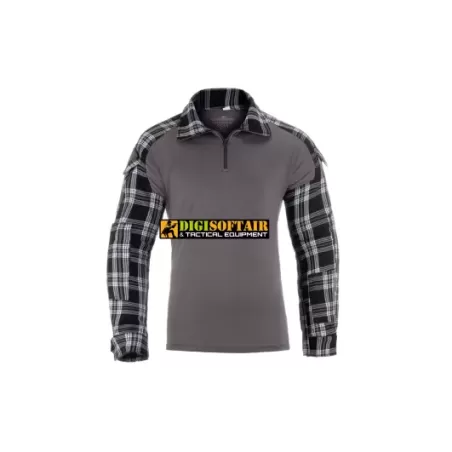 Flannel Combat Shirt Invader Gear black