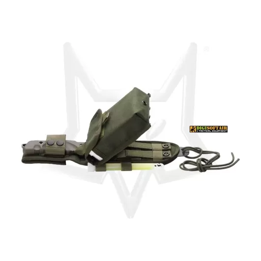 FOX PARANG Design by Alfredo Doricchi FIXED BLADE FX-0107153