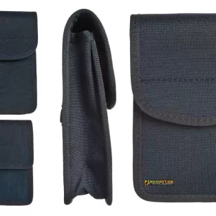 Borsetto imbottito Vega holster blu Misure 11x14x3,5 cm 2G69