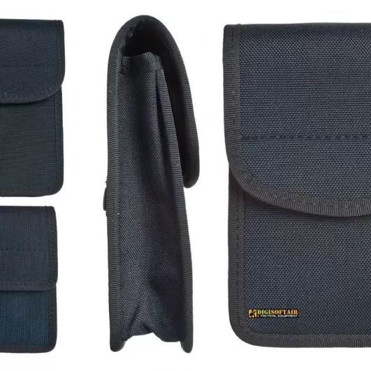 BLUE Cordura/Nylon padded utility pouch with velcro 11x14x3,5 cm vega holster 2G69