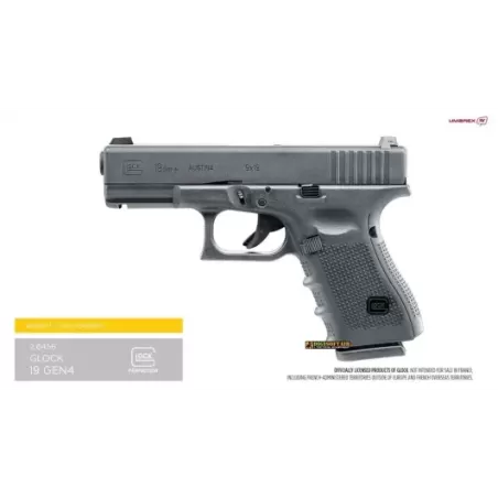 Glock G19 GEN 4 Umarex offical made VFC UM-2.6456 Glock G19 GEN 4 Umarex offical made VFC UM-2.6456