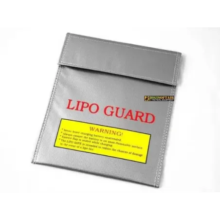 Lipo safety-bag 18x22 cm Pirate arms