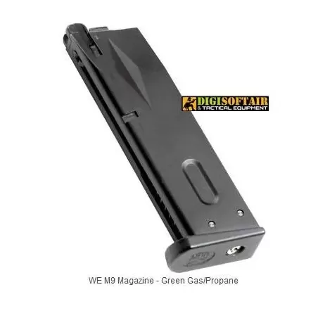 WE beretta M92 M92A1 green gas magazines