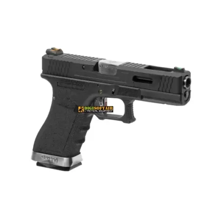 WE modello glock G17 Custom G FORCE series black PISTOLA WE modello glock G17 Custom G FORCE series black PISTOLA
