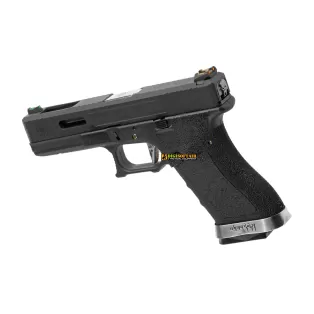WE modello glock G17 Custom G FORCE series black PISTOLA 2