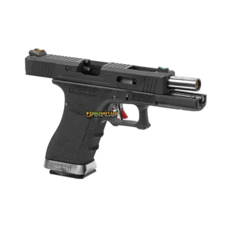 WE modello glock G17 Custom G FORCE series black PISTOLA WE modello glock G17 Custom G FORCE series black PISTOLA