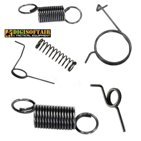 FPS Reinforced Airsoft AEG Gearbox Spring Set for Ver.2 (SMV2)