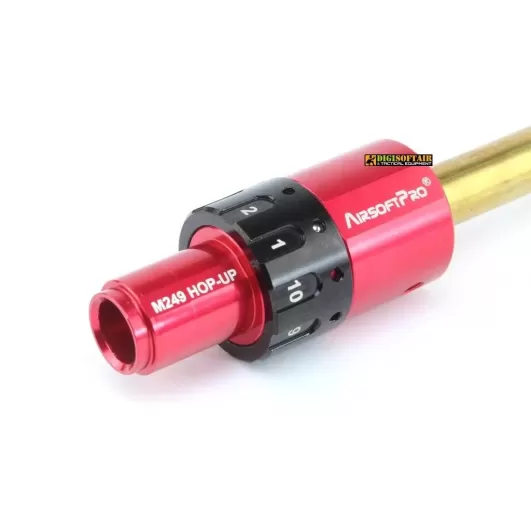 Full CNC M249 HopUp chamber seconda generazione Airsoftpro 9005