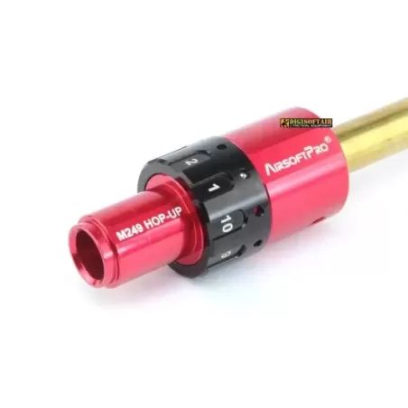 Full CNC M249 HopUp chamber seconda generazione Airsoftpro 9005