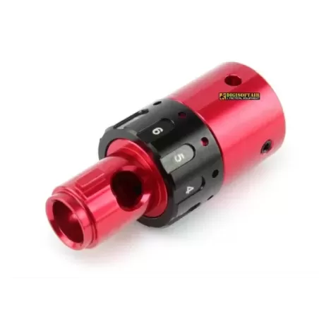 Full CNC M249 HopUp chamber seconda generazione Airsoftpro 9005