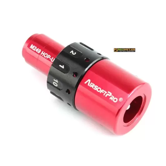 Full CNC M249 HopUp chamber seconda generazione Airsoftpro 9005