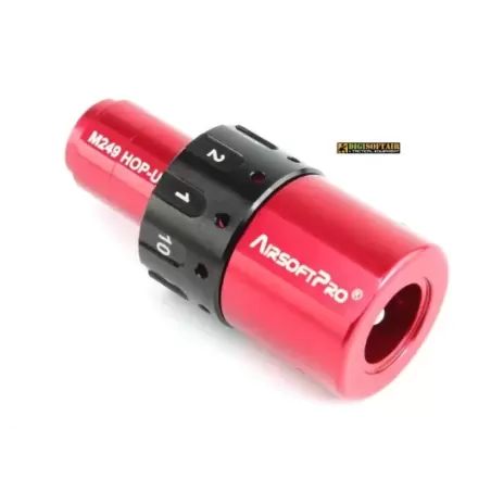 Full CNC M249 HopUp chamber seconda generazione Airsoftpro 9005