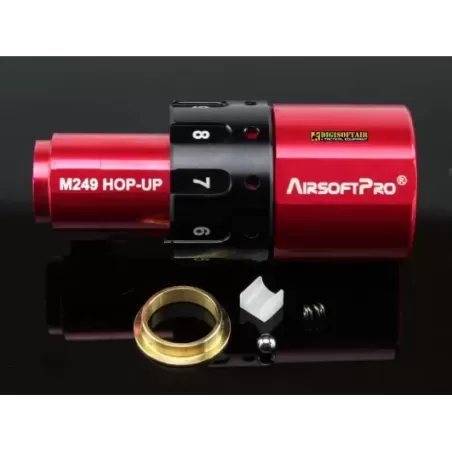 Full CNC M249 HopUp chamber seconda generazione Airsoftpro