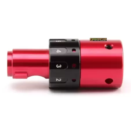 Full CNC M249 HopUp chamber seconda generazione Airsoftpro 9005