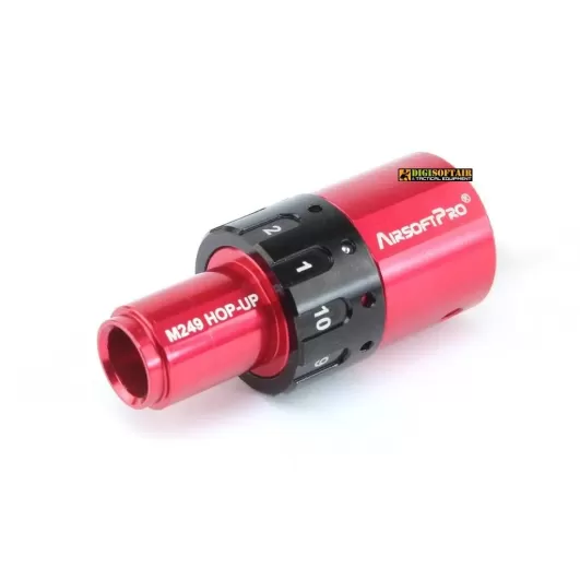 Full CNC M249 HopUp chamber seconda generazione Airsoftpro 9005