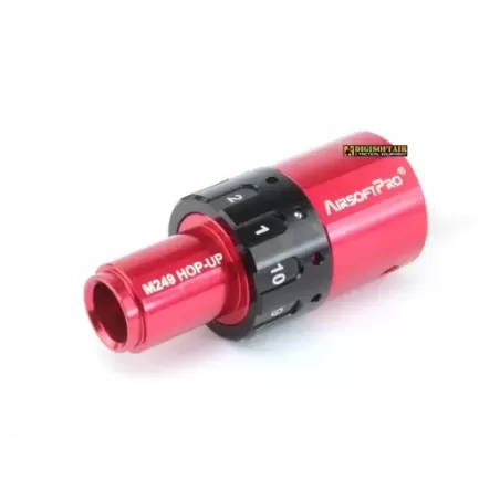 Full CNC M249 HopUp chamber seconda generazione Airsoftpro 9005