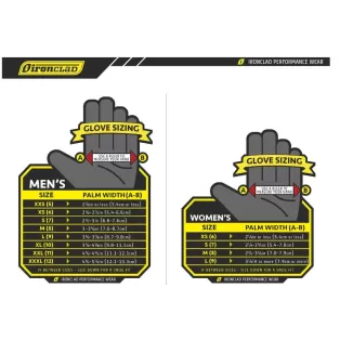 Ironclad Tactical FRAME impact glove black BBI-FRI 2