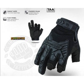 Ironclad Tactical FRAME impact glove black BBI-FRI