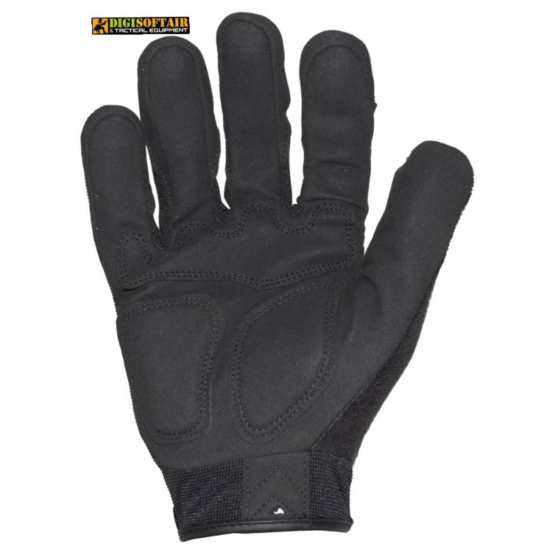 Ironclad Tactical Impact glove Black BBI-I