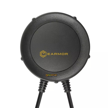 Earmor M55 PTT Midland — Modulo Push-To-Talk compatibile