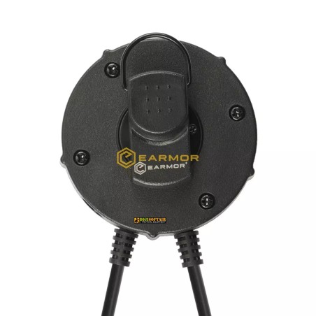 Earmor M55 PTT Midland — Push-To-Talk Module (Midland 2-pin)