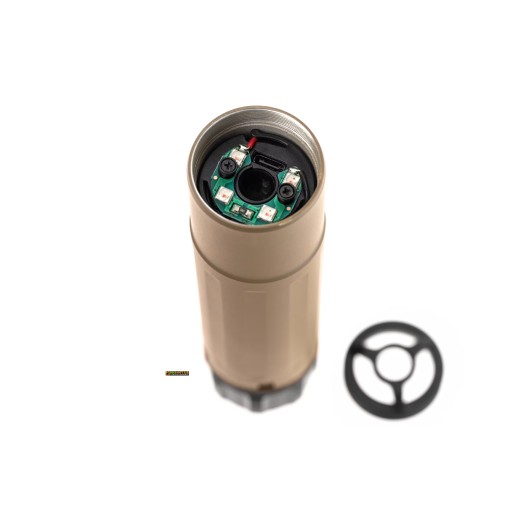 PTS Dead Air Sandman-K Tracer – Mock Suppressor Dark Earth