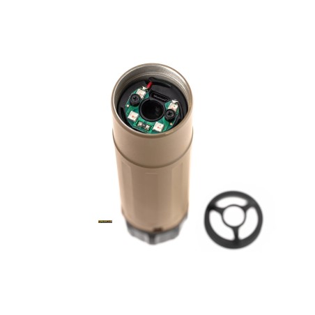 PTS Dead Air Sandman-K Tracer – Mock Suppressor Dark Earth