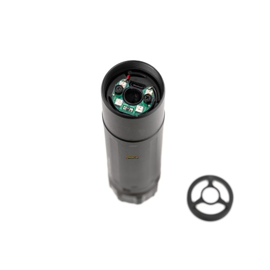 PTS Dead Air Sandman-K Tracer – Mock Suppressor Nero